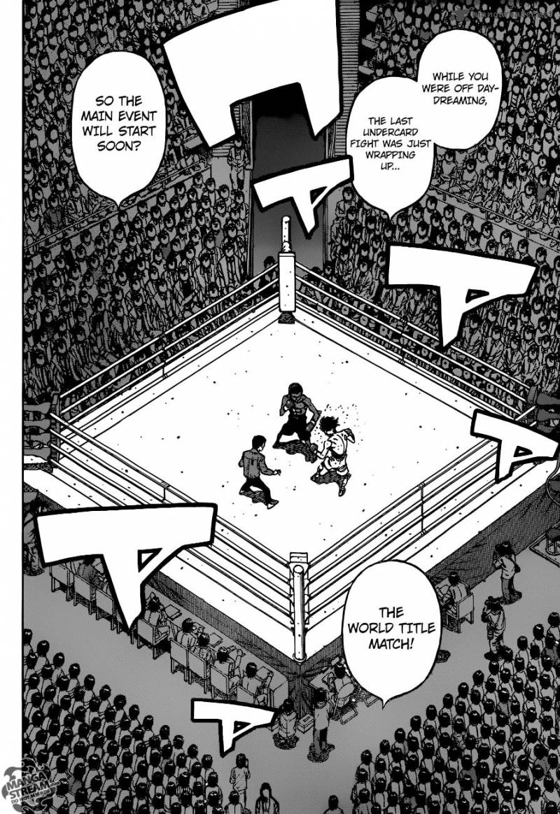 HAJIME NO IPPO Chapter 1168 - Page 11