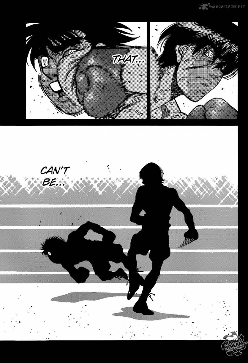 HAJIME NO IPPO Chapter 1168 - Page 8