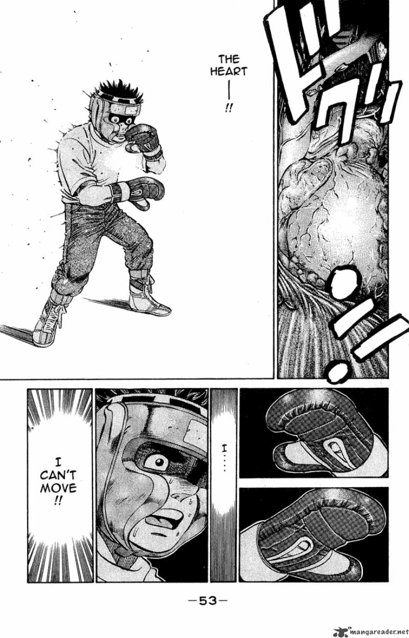 HAJIME NO IPPO Chapter 117 - Page 11