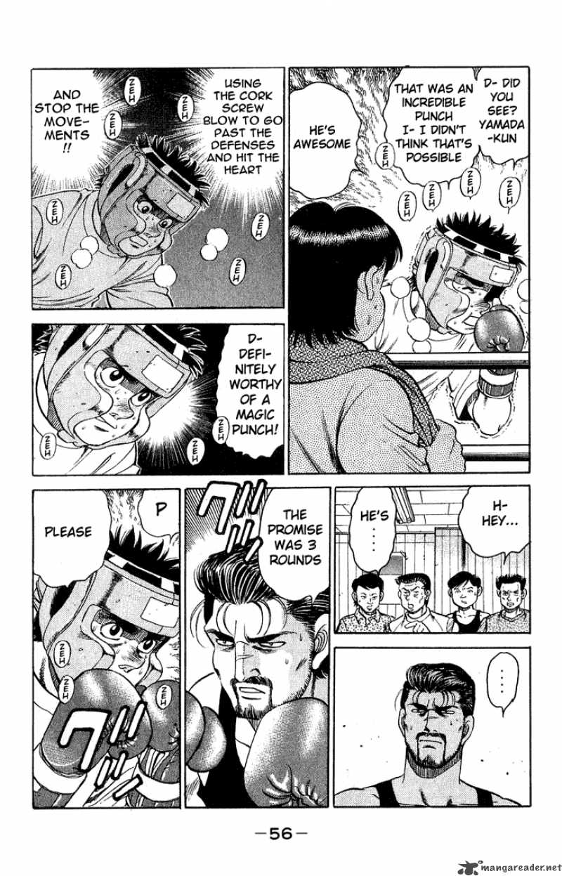 HAJIME NO IPPO Chapter 117 - Page 14