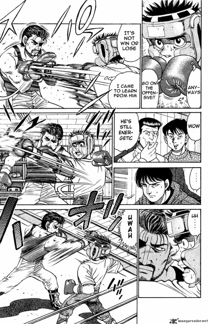 HAJIME NO IPPO Chapter 117 - Page 7
