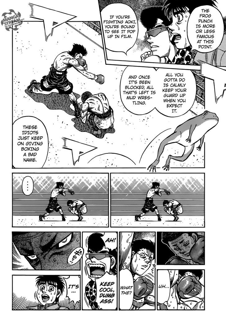 HAJIME NO IPPO Chapter 1172 - Page 2
