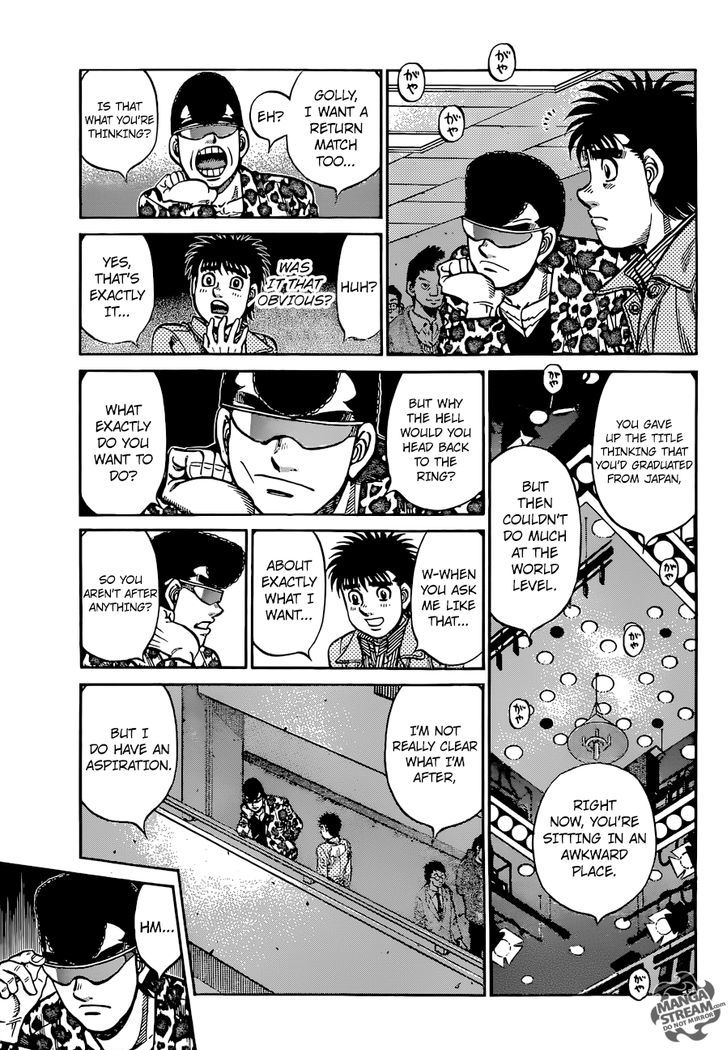 HAJIME NO IPPO Chapter 1172 - Page 5