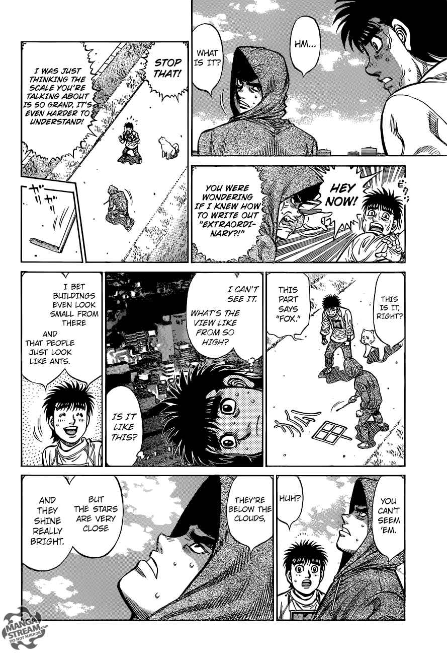 HAJIME NO IPPO Chapter 1173 - Page 15