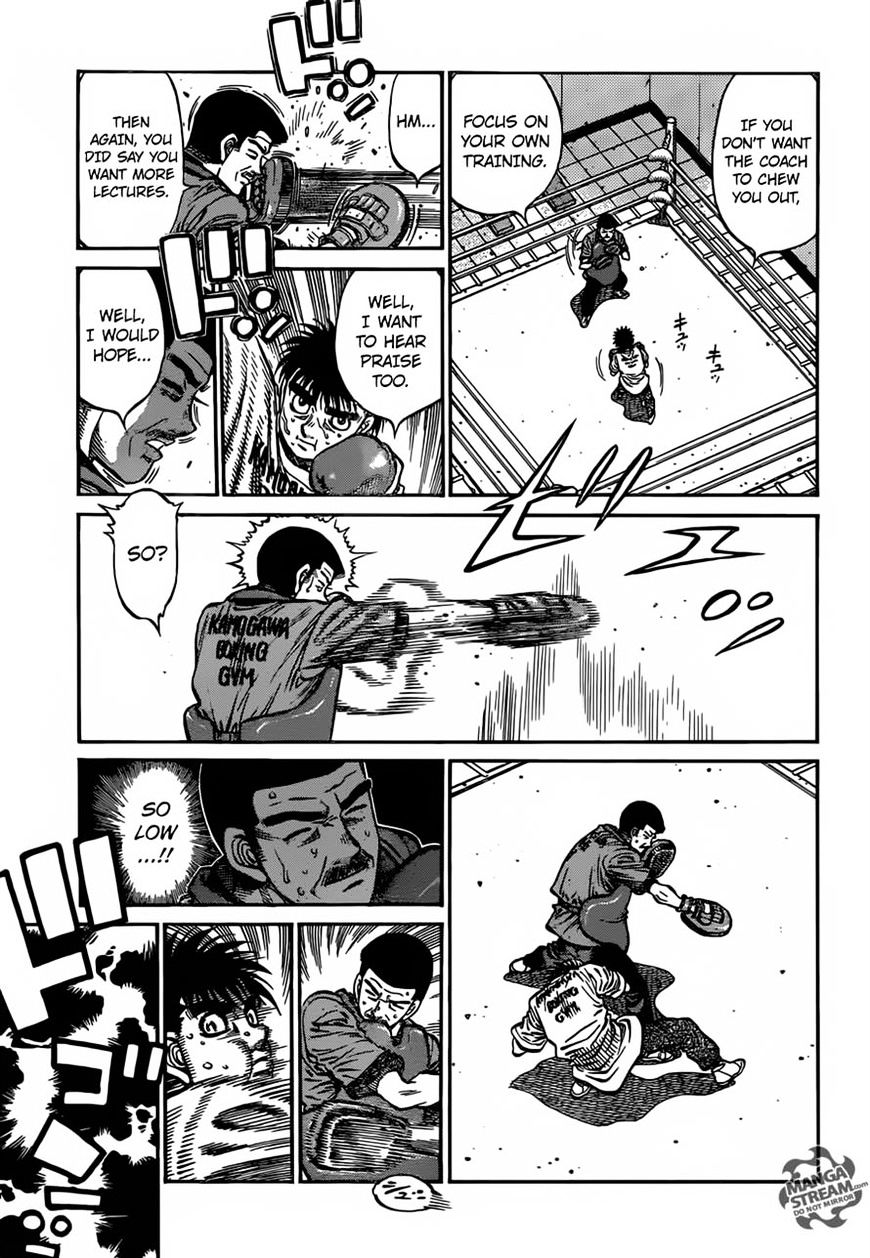 HAJIME NO IPPO Chapter 1176 - Page 10