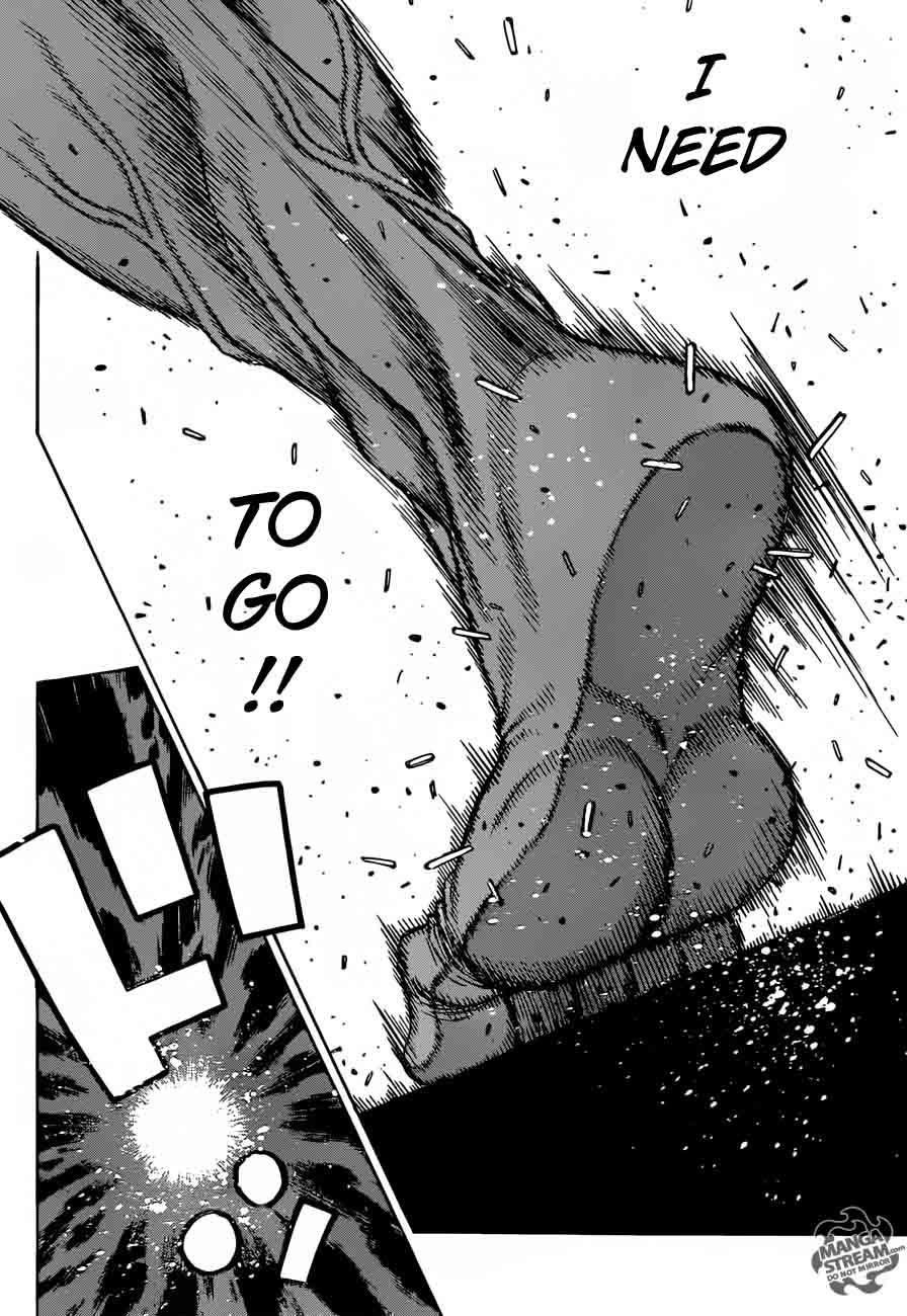 HAJIME NO IPPO Chapter 1180 - Page 10
