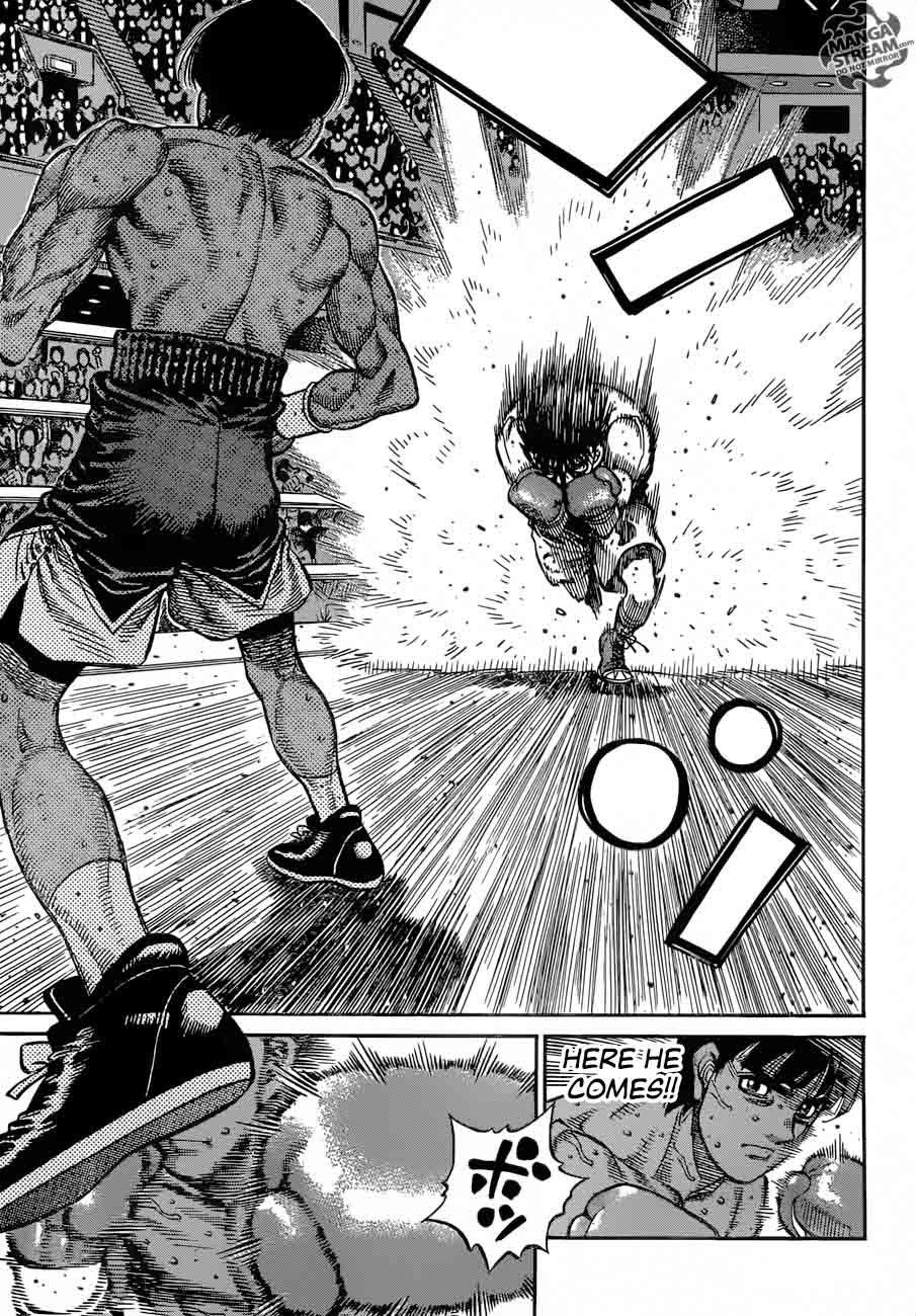 HAJIME NO IPPO Chapter 1180 - Page 11