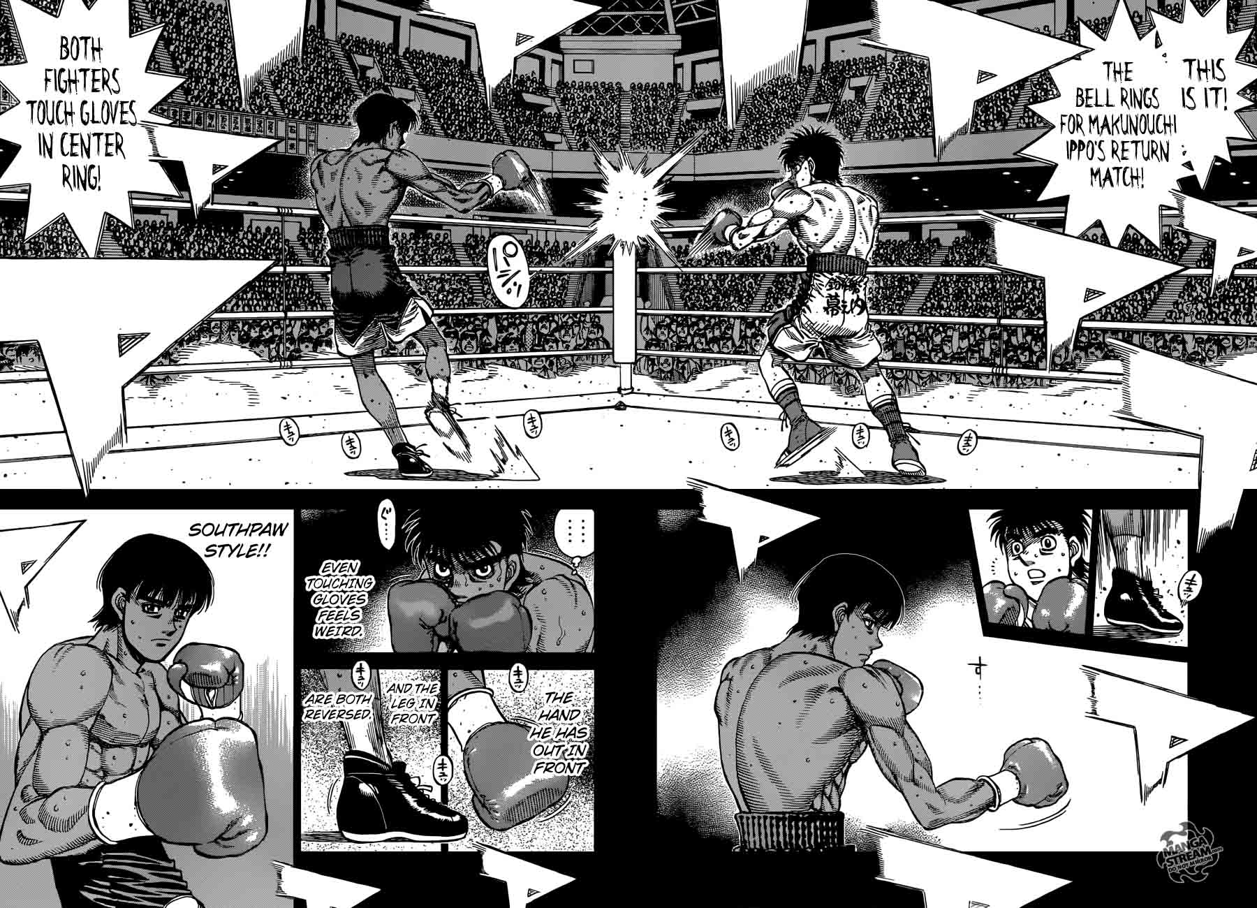 HAJIME NO IPPO Chapter 1180 - Page 2