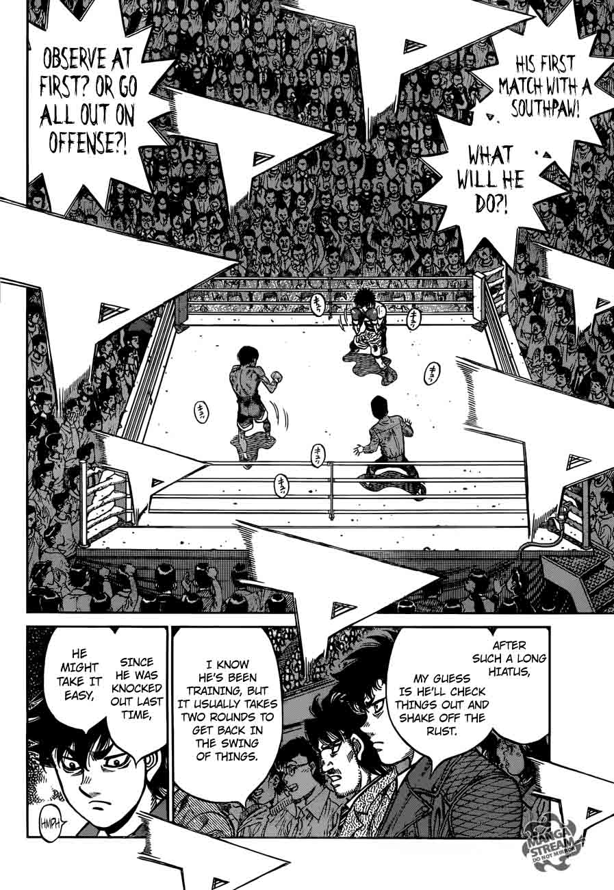 HAJIME NO IPPO Chapter 1180 - Page 3