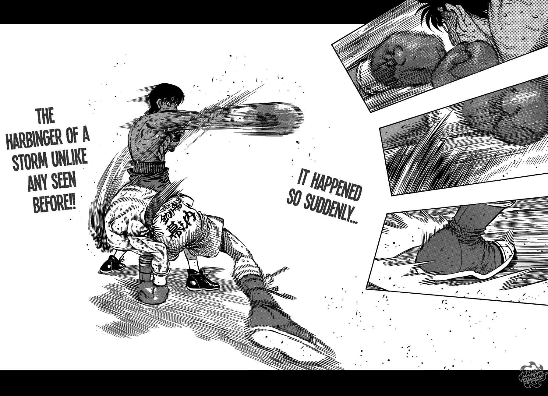 HAJIME NO IPPO Chapter 1182 - Page 12