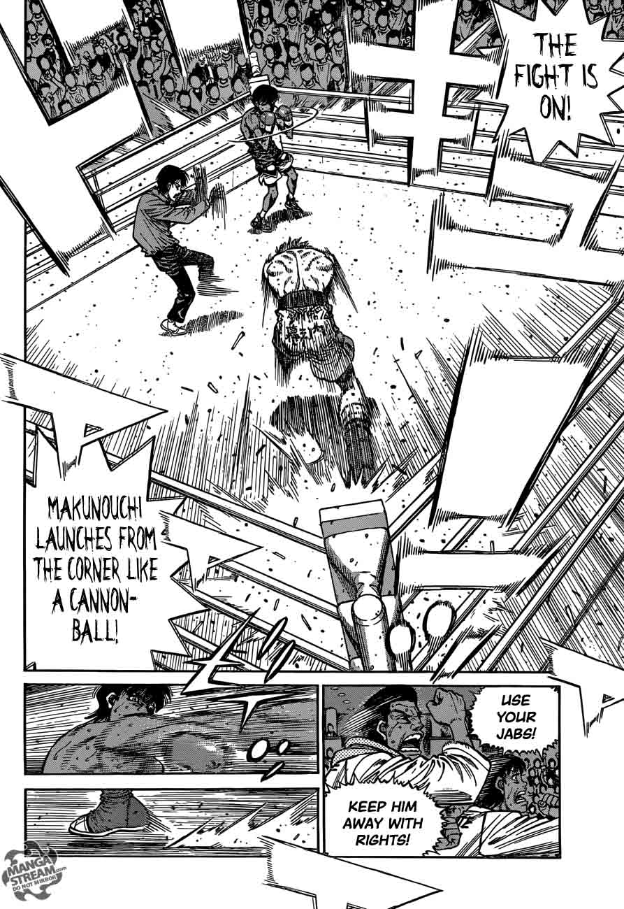 HAJIME NO IPPO Chapter 1182 - Page 8