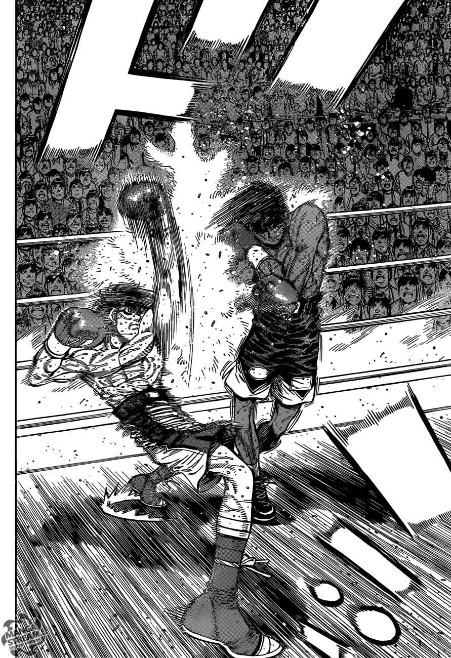 HAJIME NO IPPO Chapter 1183 - Page 4