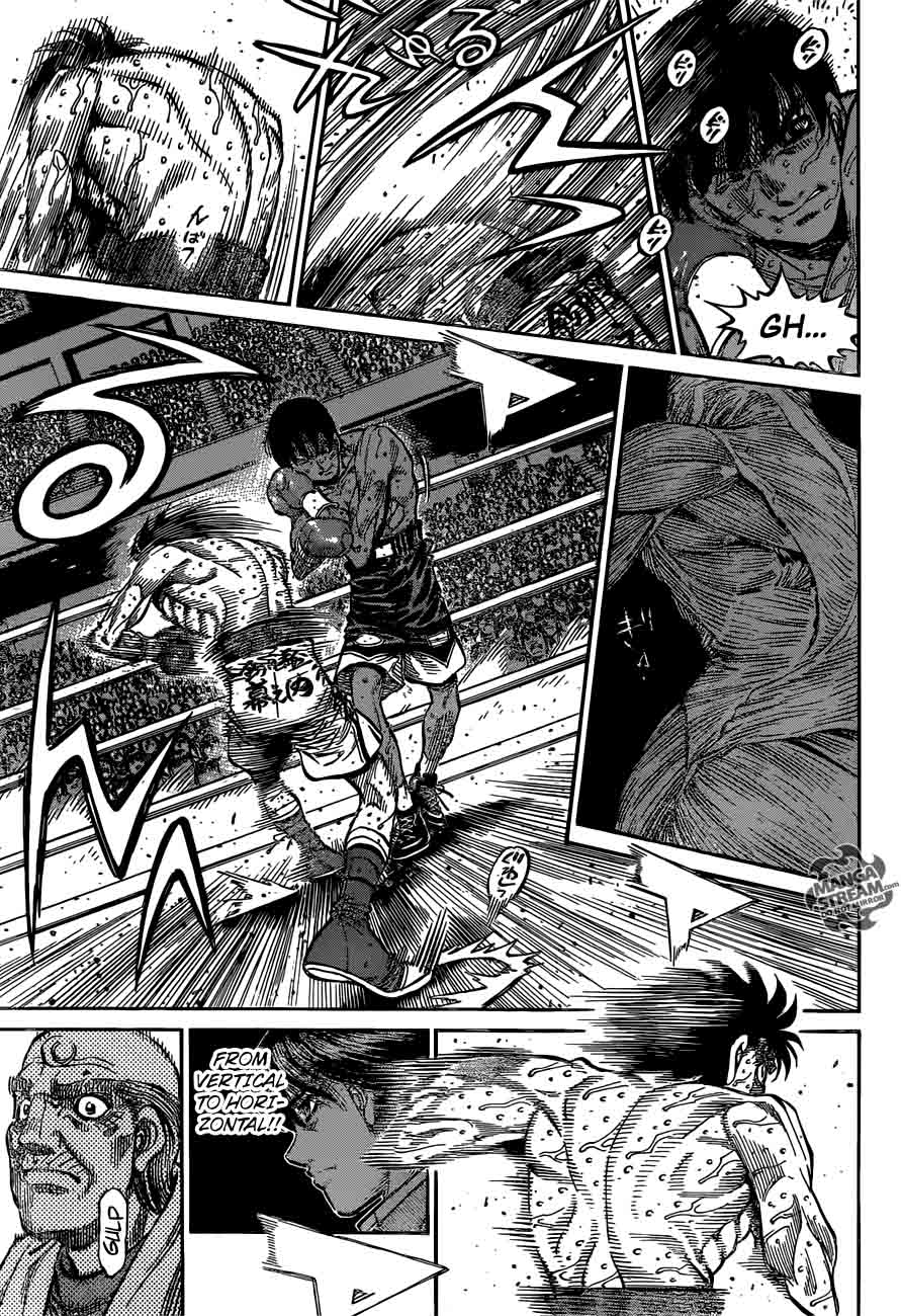 HAJIME NO IPPO Chapter 1183 - Page 5
