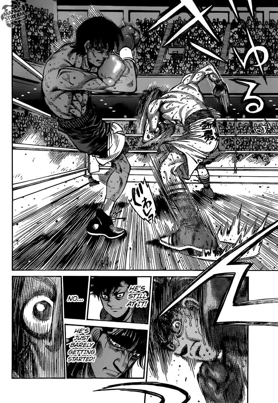 HAJIME NO IPPO Chapter 1183 - Page 8
