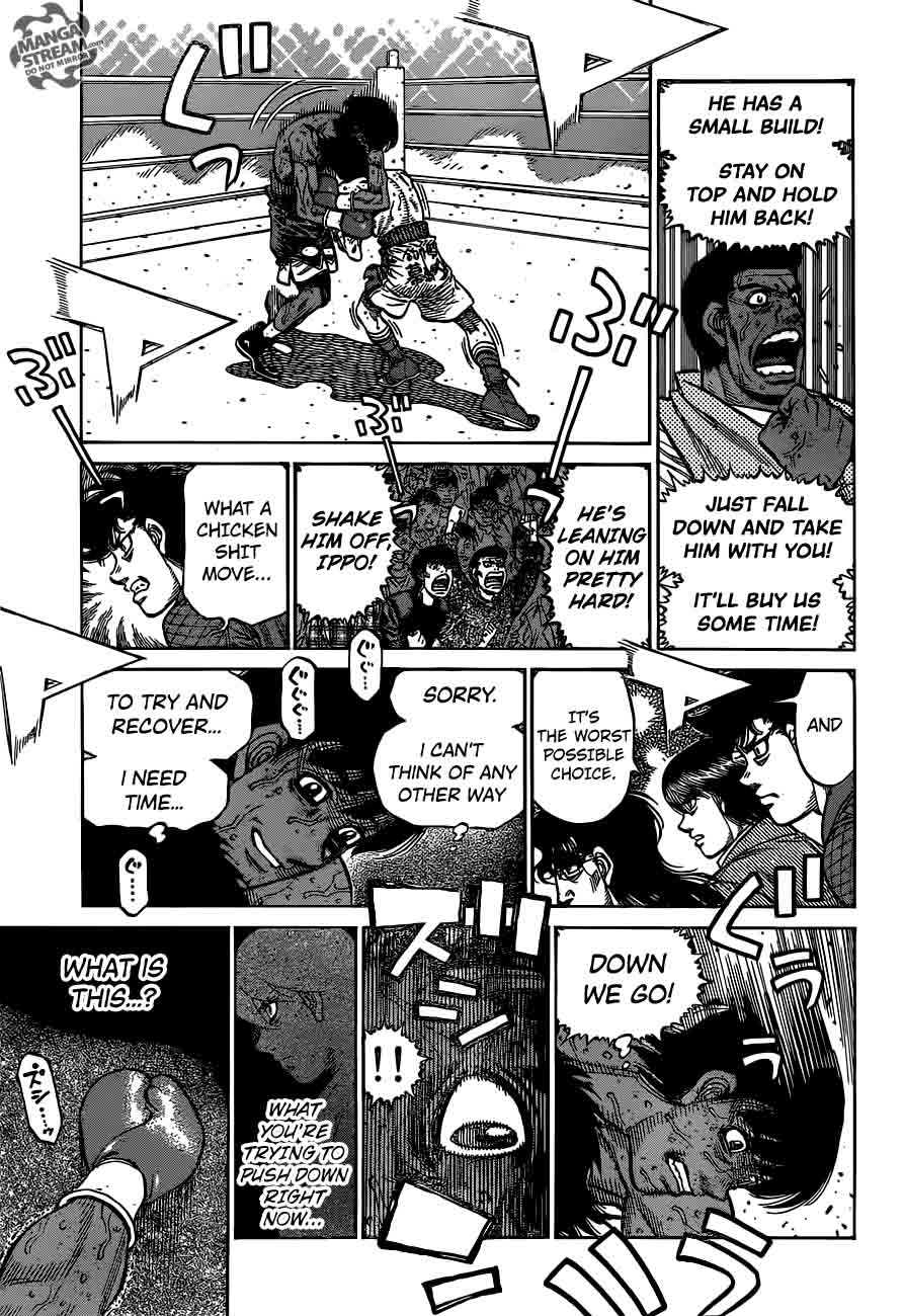 HAJIME NO IPPO Chapter 1184 - Page 13
