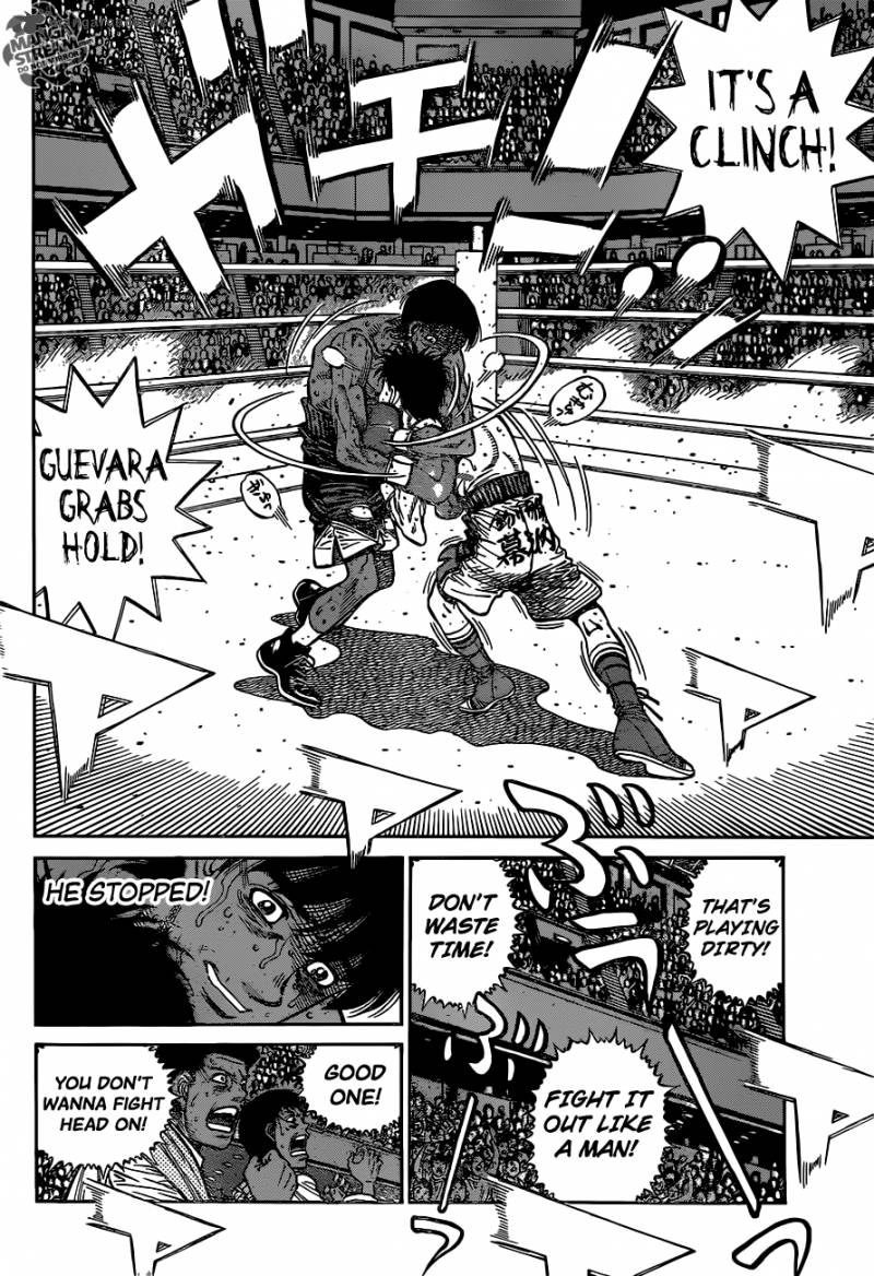 HAJIME NO IPPO Chapter 1185 - Page 12