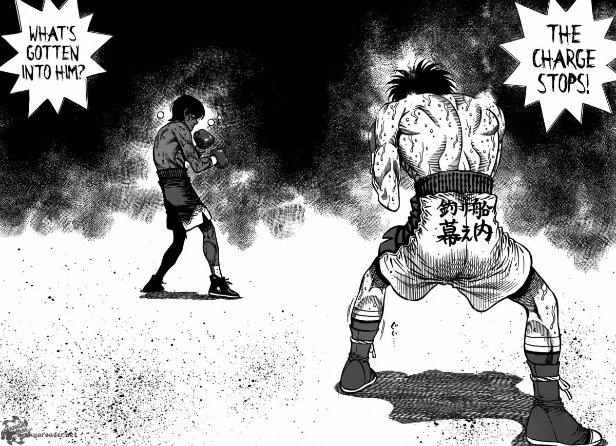 HAJIME NO IPPO Chapter 1187 - Page 13