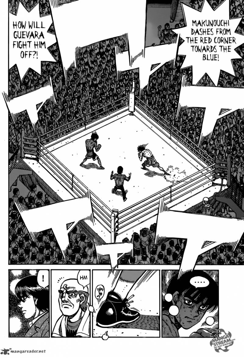 HAJIME NO IPPO Chapter 1187 - Page 2