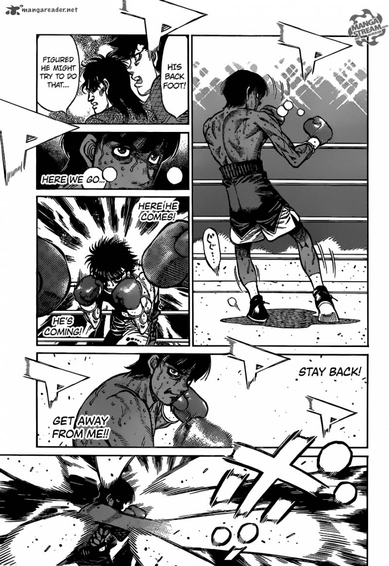 HAJIME NO IPPO Chapter 1187 - Page 3