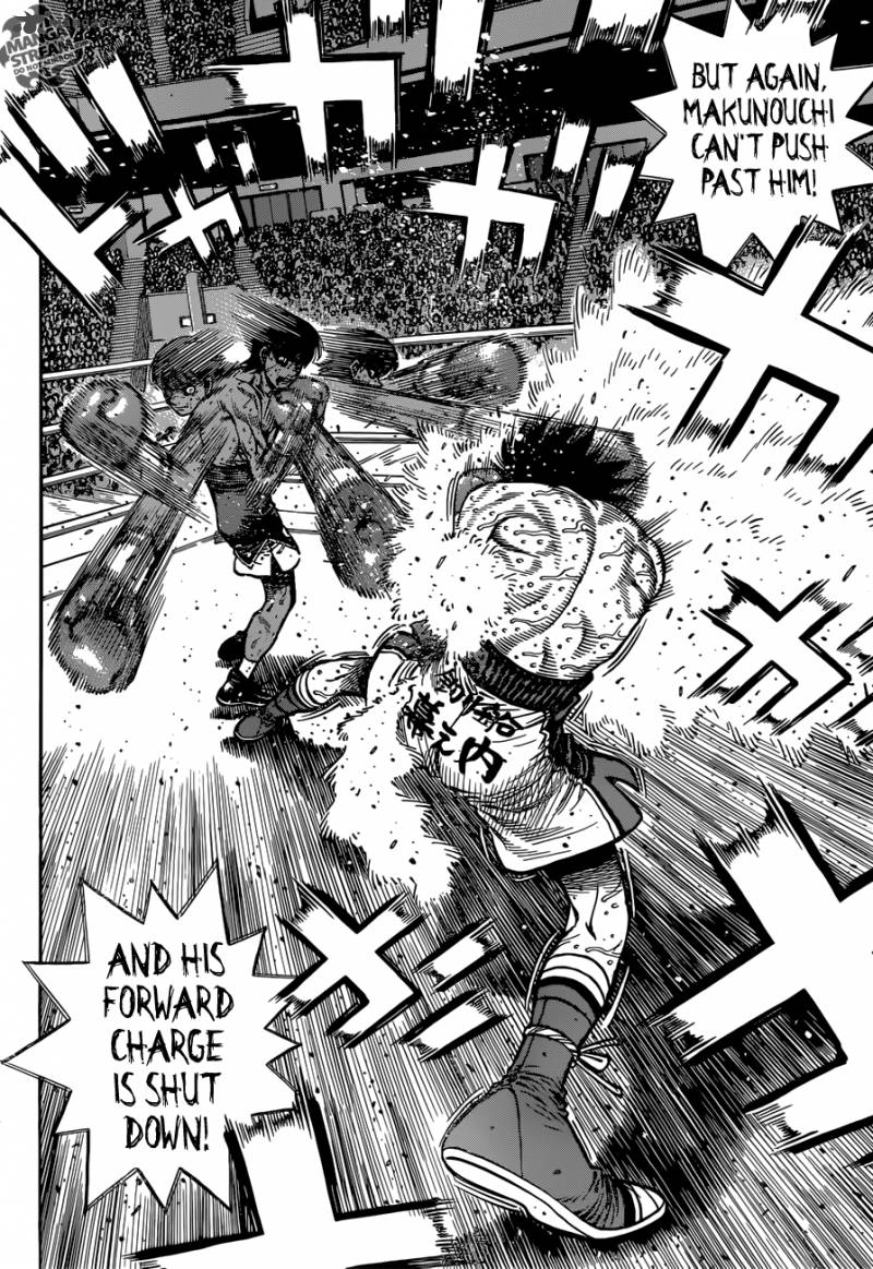 HAJIME NO IPPO Chapter 1189 - Page 10