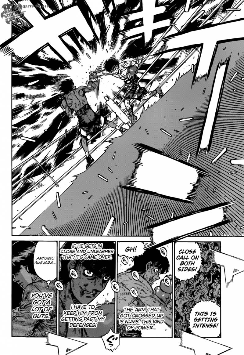 HAJIME NO IPPO Chapter 1189 - Page 12
