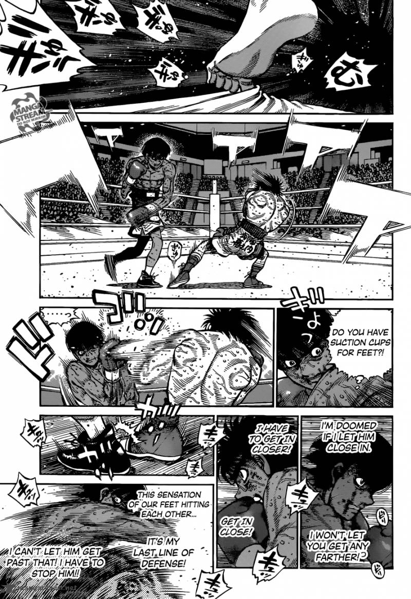 HAJIME NO IPPO Chapter 1189 - Page 15