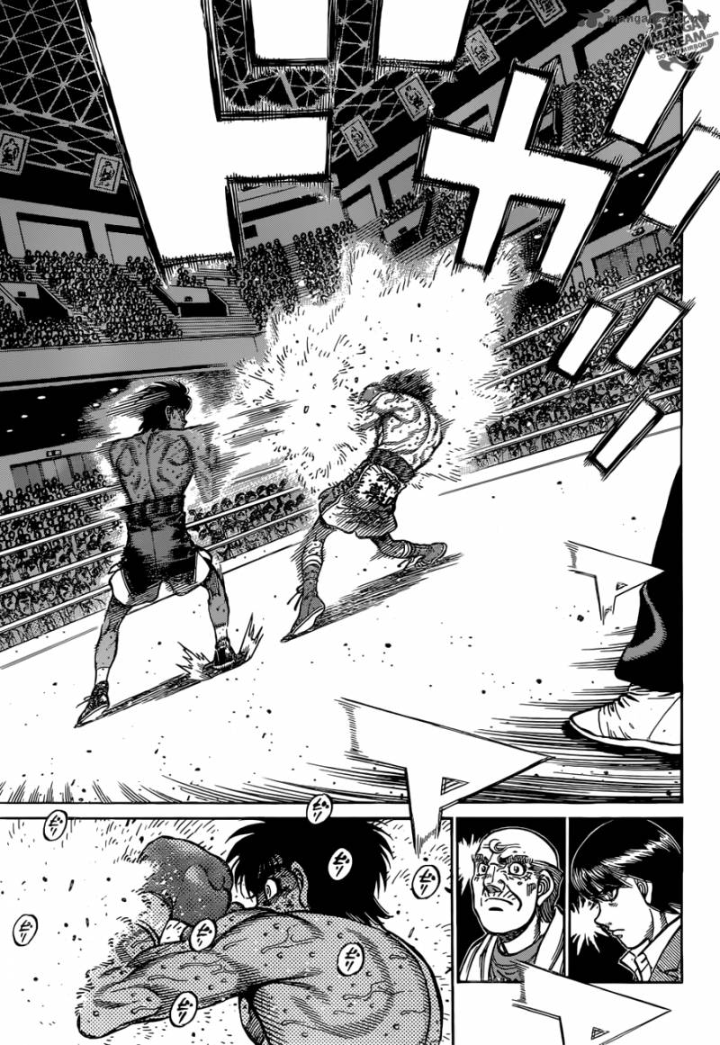 HAJIME NO IPPO Chapter 1189 - Page 7