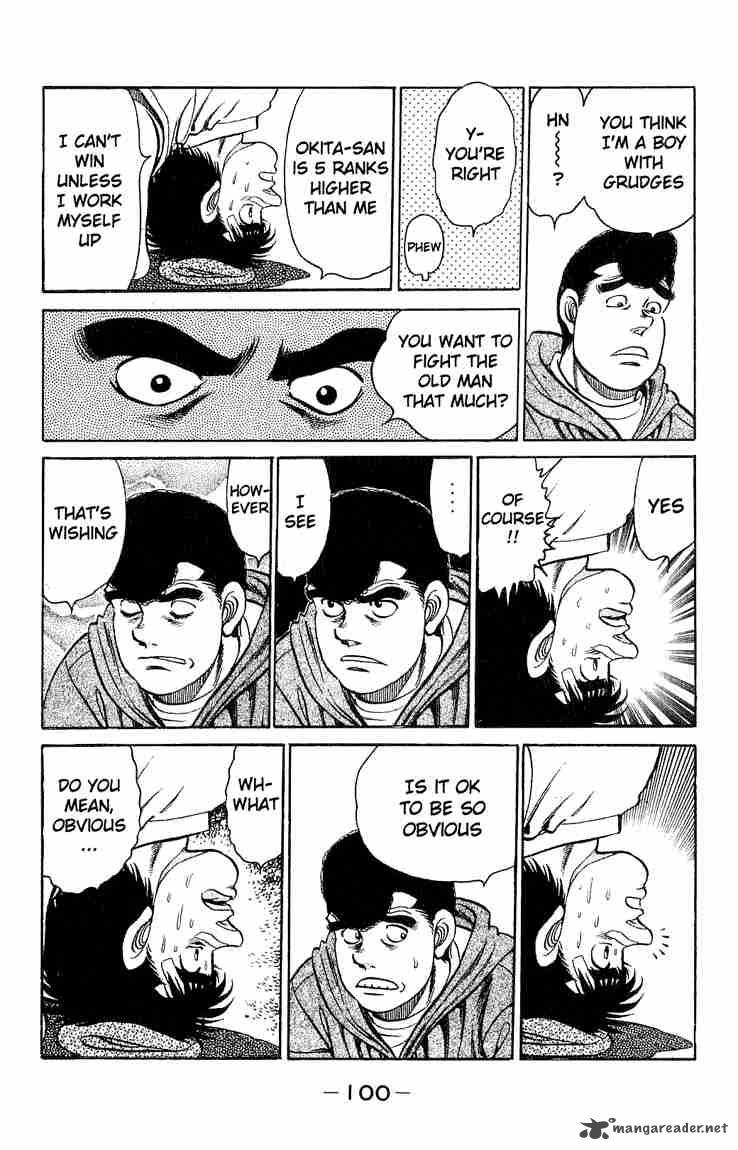 HAJIME NO IPPO Chapter 119 - Page 18