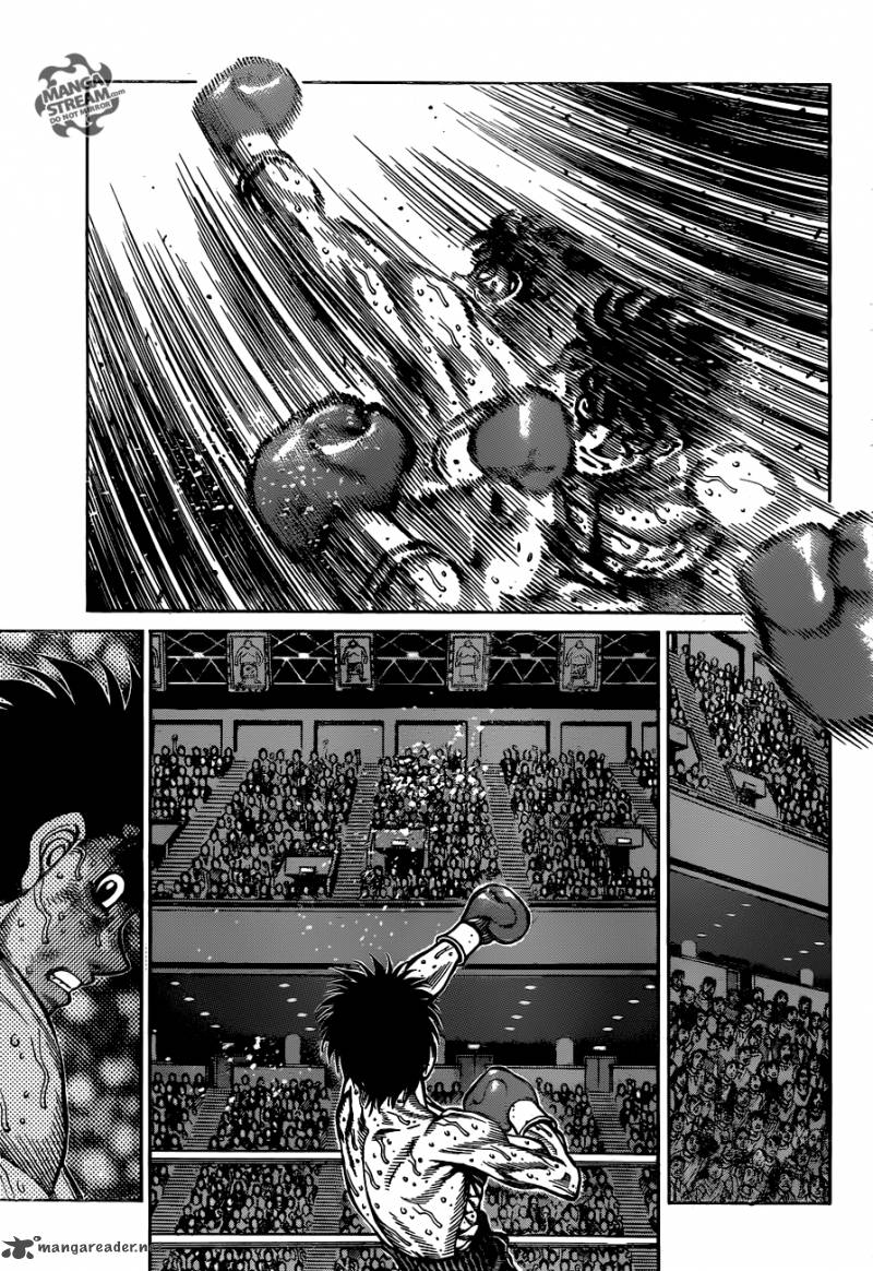 HAJIME NO IPPO Chapter 1190 - Page 4