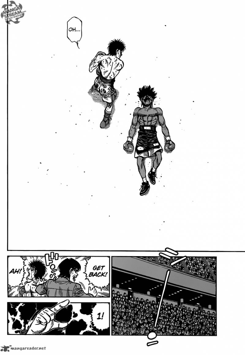 HAJIME NO IPPO Chapter 1190 - Page 5