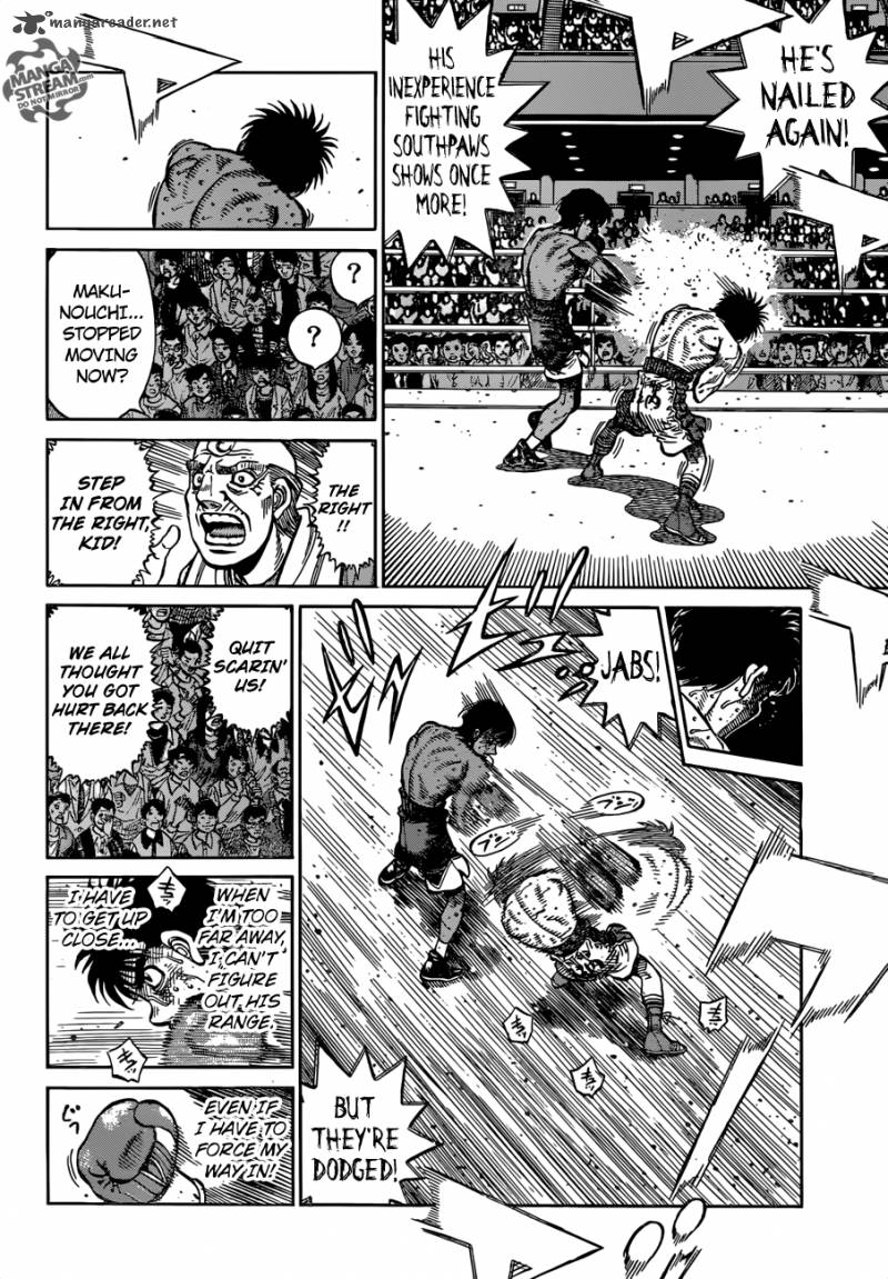 HAJIME NO IPPO Chapter 1191 - Page 15