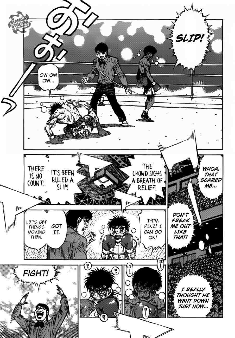 HAJIME NO IPPO Chapter 1192 - Page 5