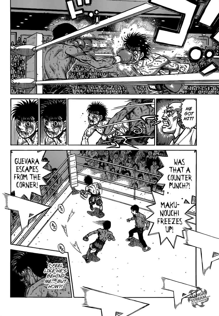 HAJIME NO IPPO Chapter 1194 - Page 3