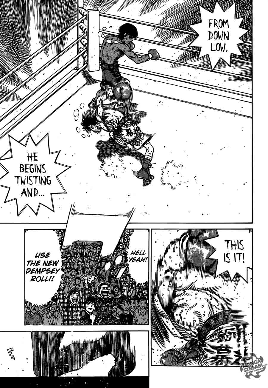 HAJIME NO IPPO Chapter 1197 - Page 10
