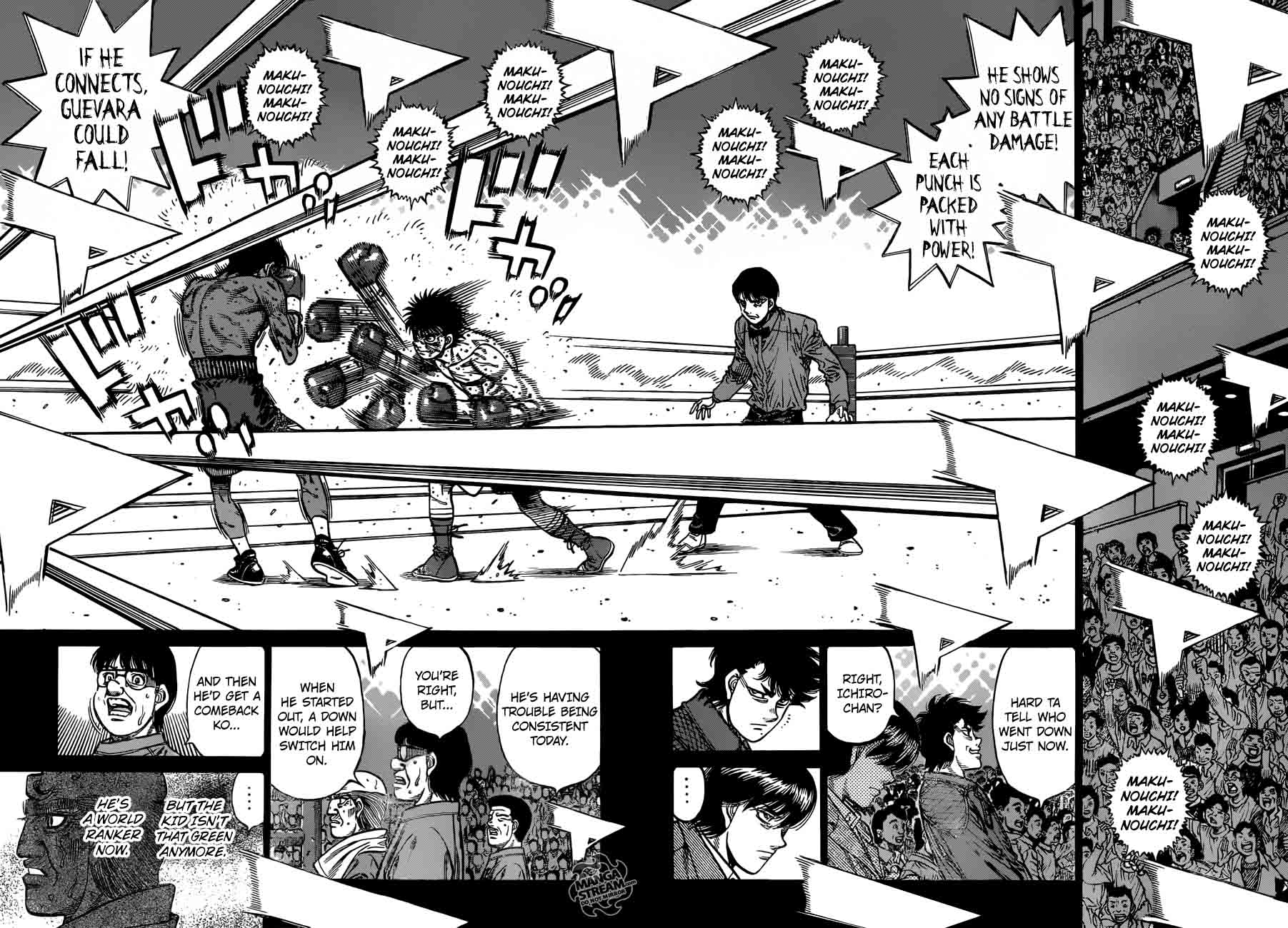 HAJIME NO IPPO Chapter 1197 - Page 2