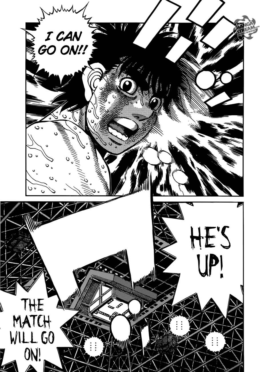 HAJIME NO IPPO Chapter 1198 - Page 7