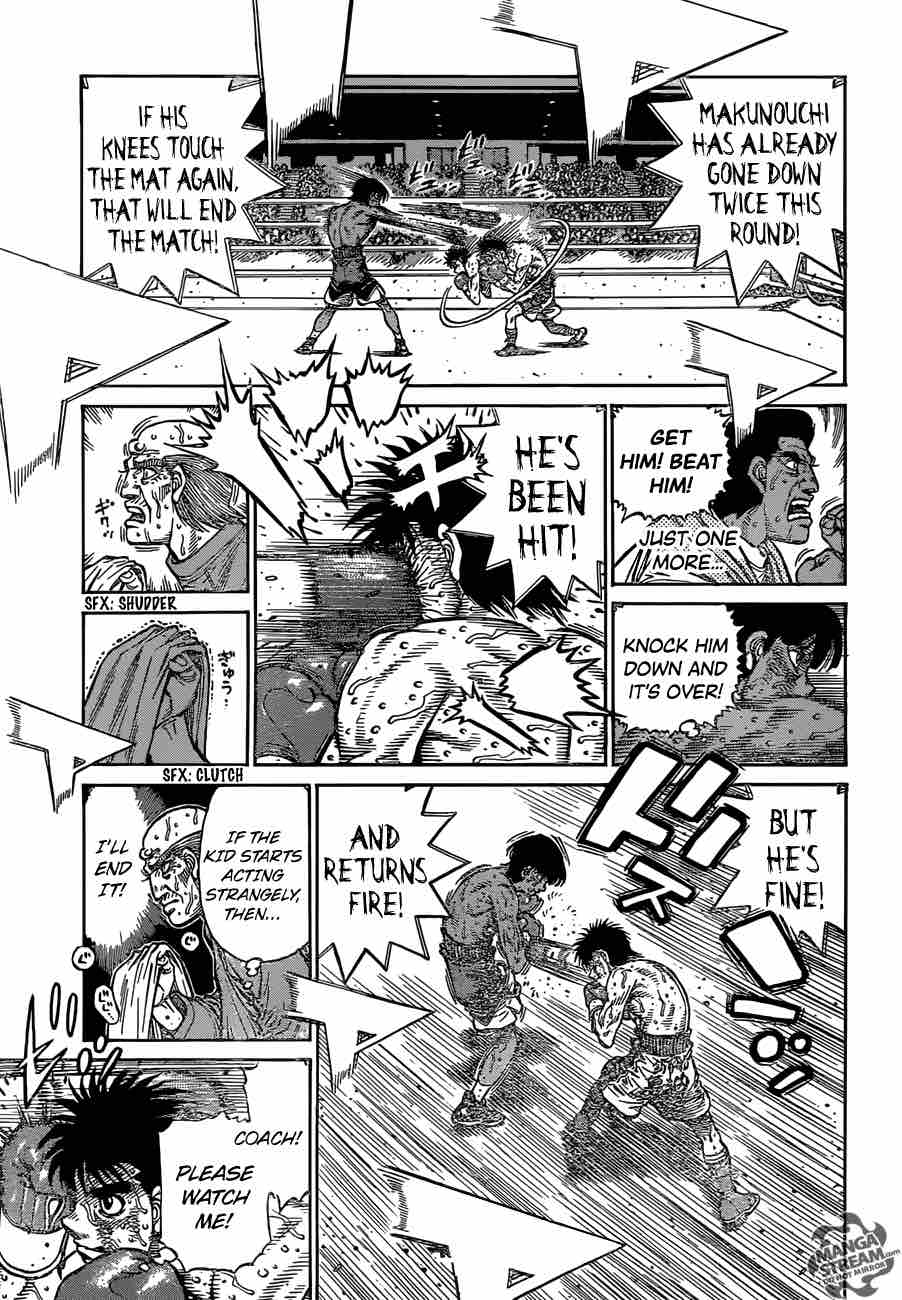 HAJIME NO IPPO Chapter 1199 - Page 12