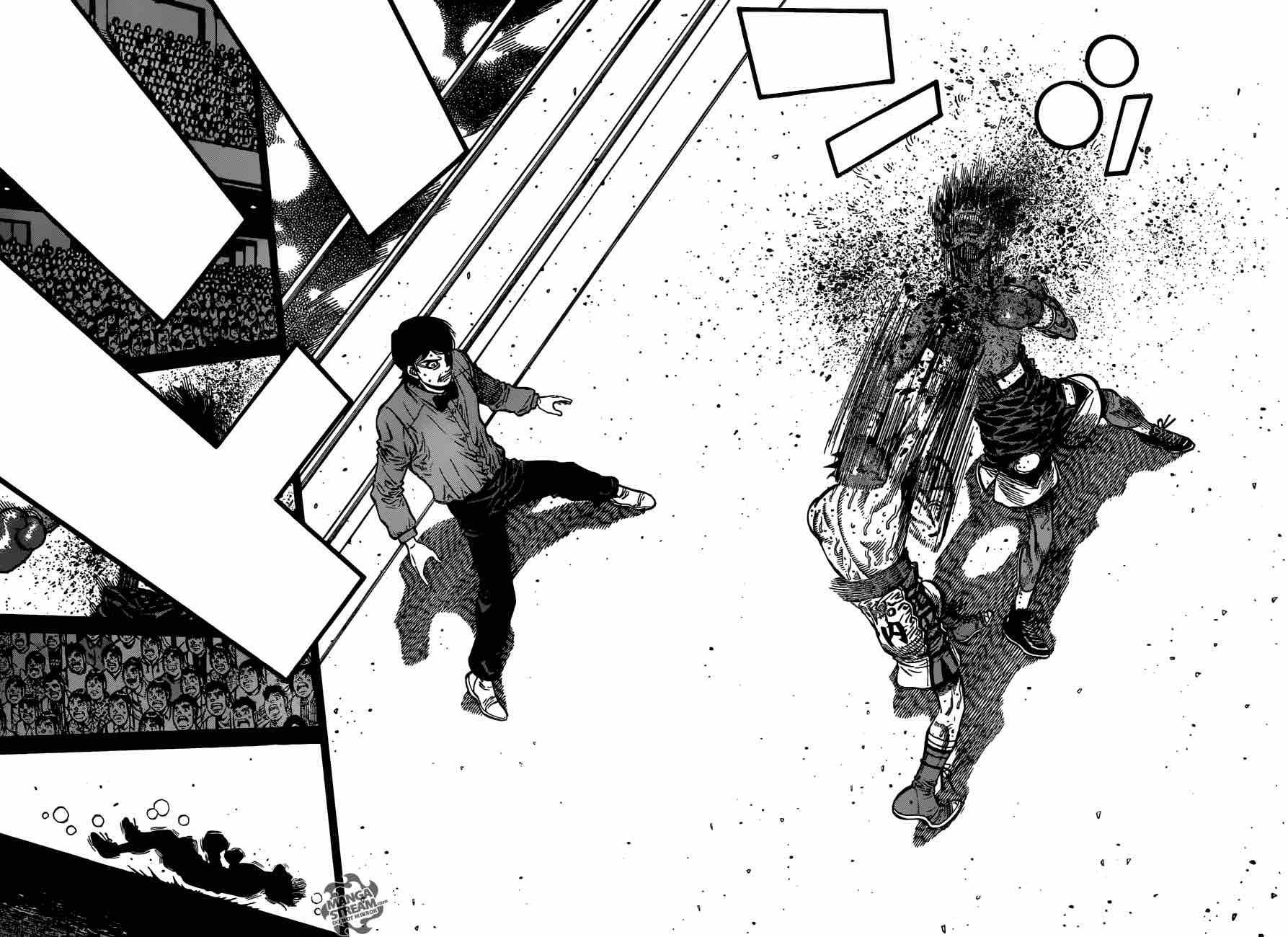 HAJIME NO IPPO Chapter 1199 - Page 7