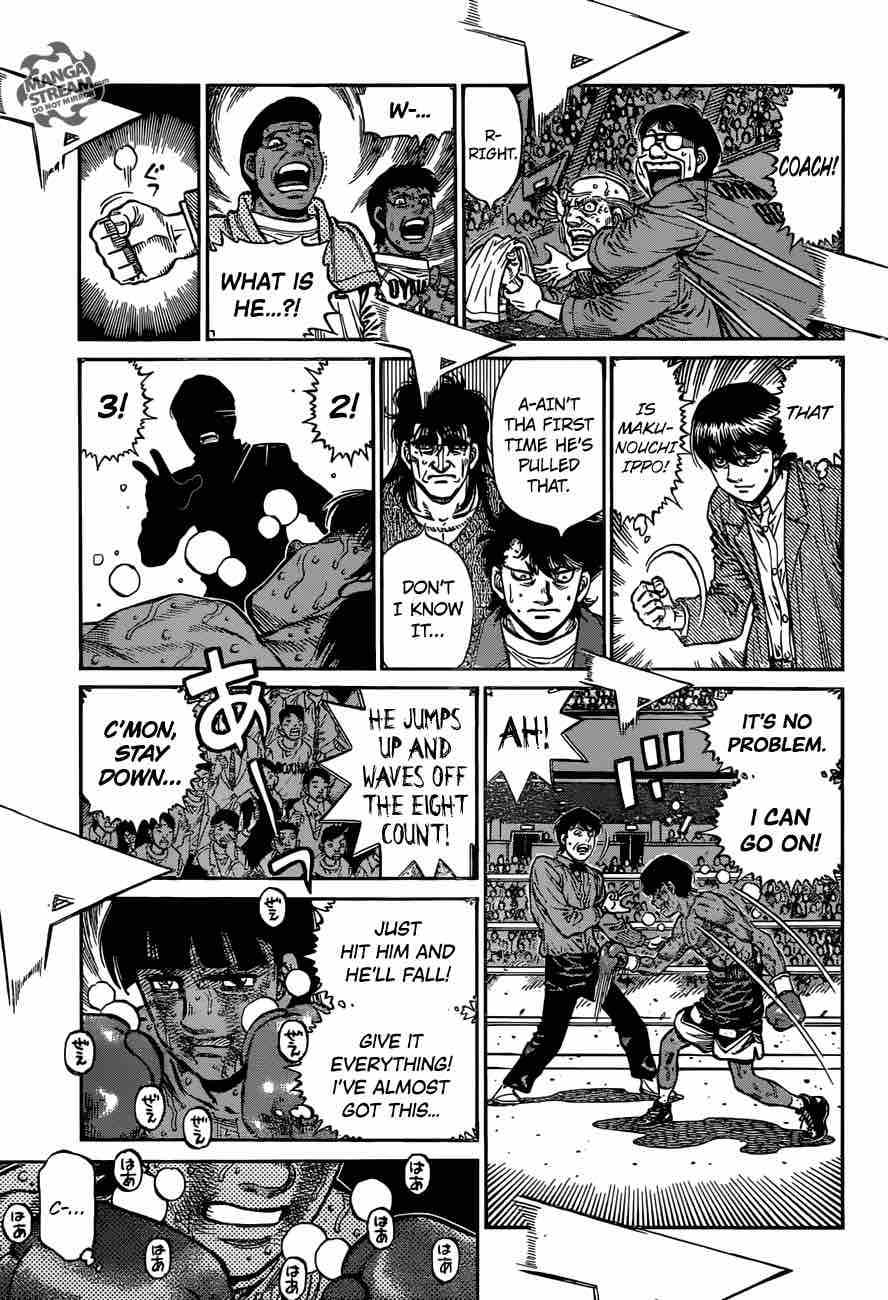 HAJIME NO IPPO Chapter 1199 - Page 8