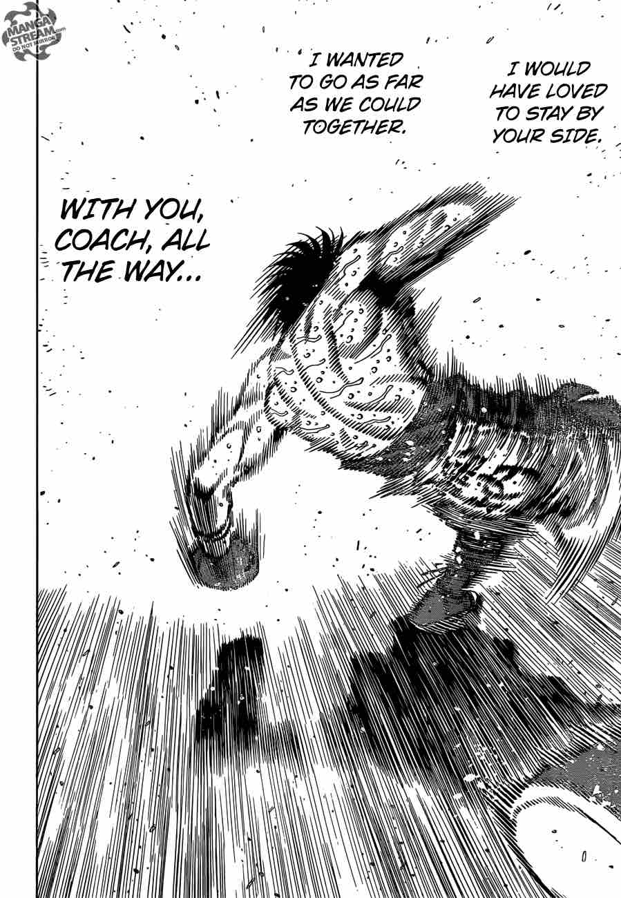 HAJIME NO IPPO Chapter 1201 - Page 14