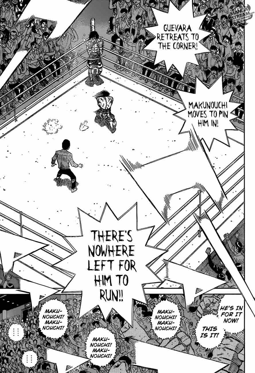 HAJIME NO IPPO Chapter 1201 - Page 5