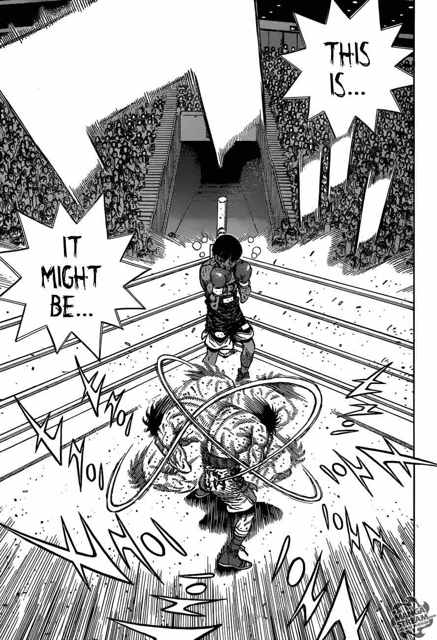 HAJIME NO IPPO Chapter 1201 - Page 7