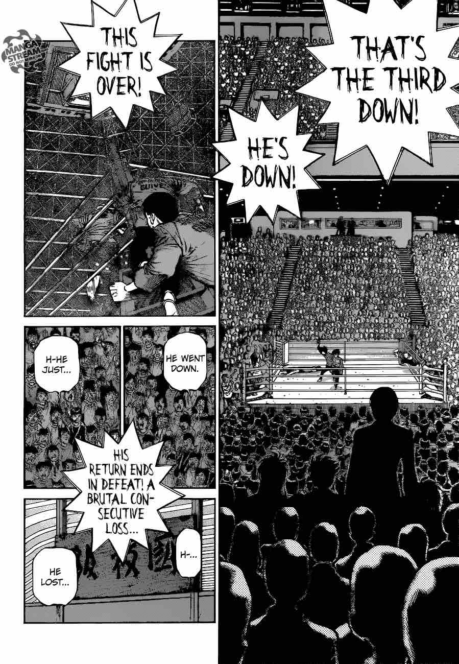 HAJIME NO IPPO Chapter 1202 - Page 12