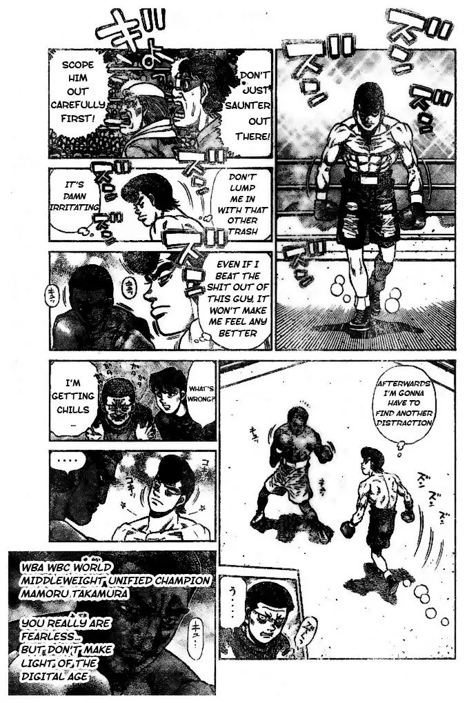 HAJIME NO IPPO Chapter 1205 - Page 3