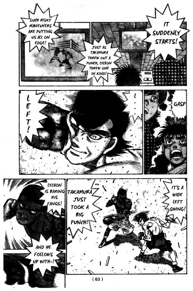 HAJIME NO IPPO Chapter 1205 - Page 5