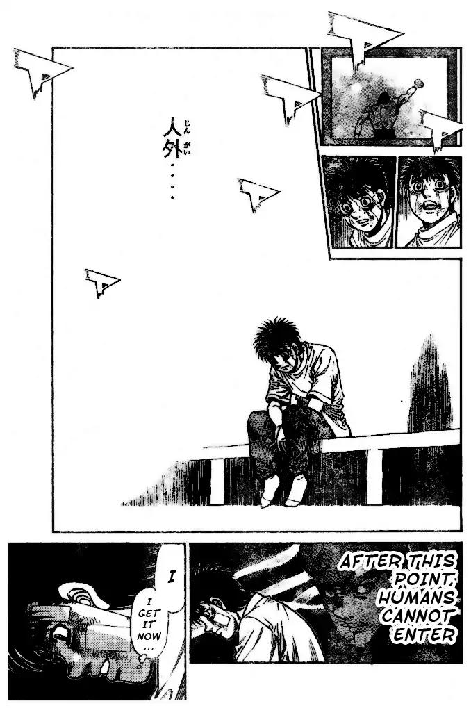 HAJIME NO IPPO Chapter 1205 - Page 9