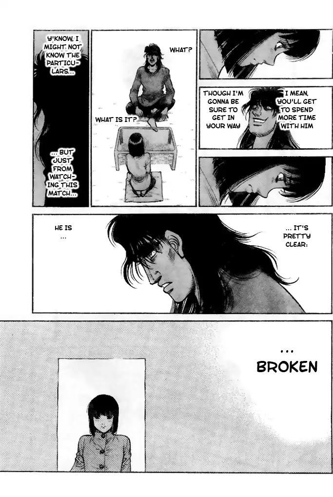 HAJIME NO IPPO Chapter 1207 - Page 7