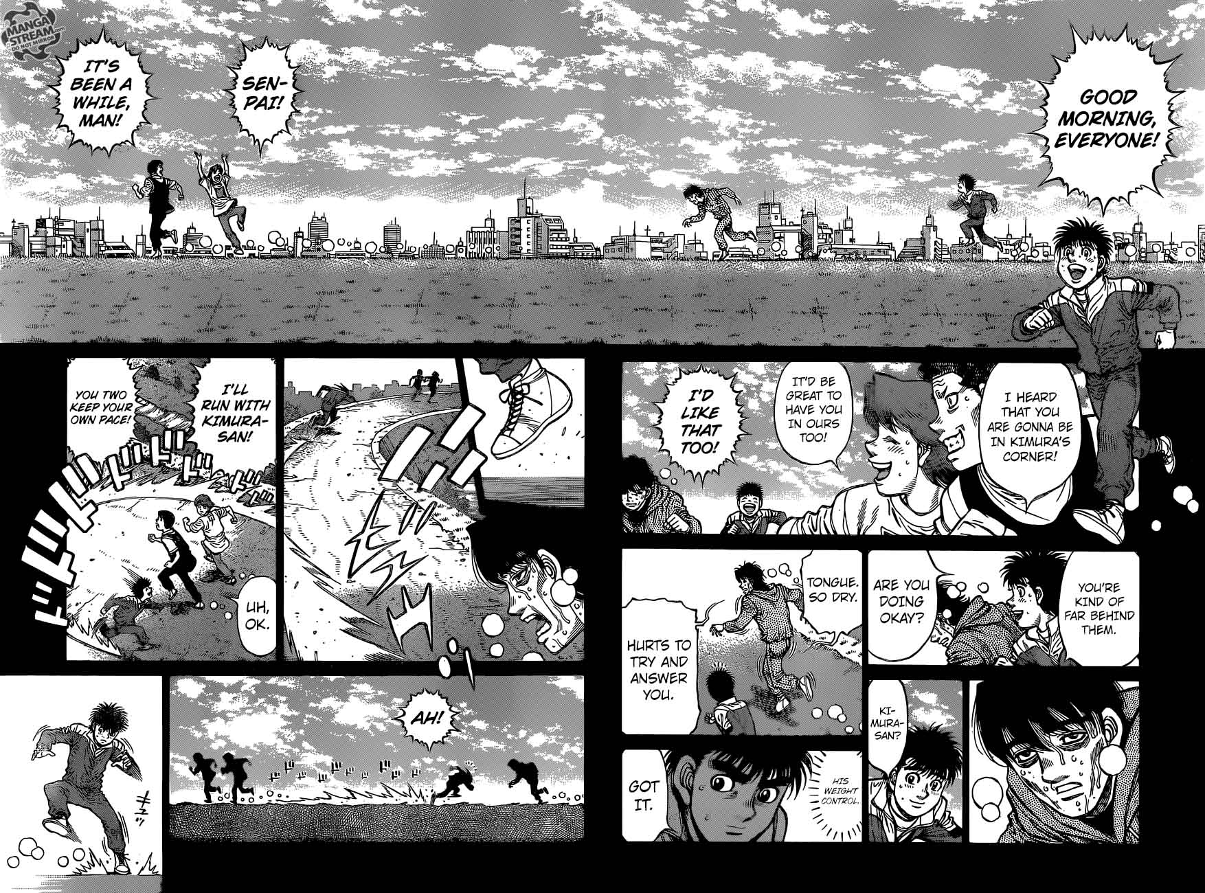 HAJIME NO IPPO Chapter 1215 - Page 11