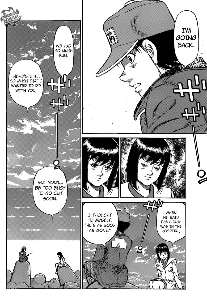 HAJIME NO IPPO Chapter 1215 - Page 2