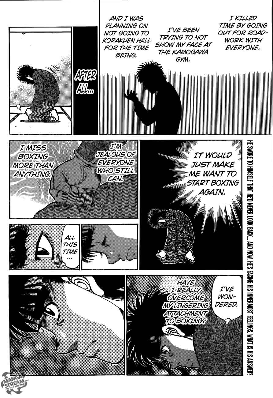 HAJIME NO IPPO Chapter 1216 - Page 10